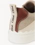 Chloé Witte Sneakers met Flexibele Rubberen Zool White Dames - Thumbnail 7