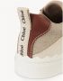 Chloé Sneakers van textuur linnen en kalfsleer White Dames - Thumbnail 7