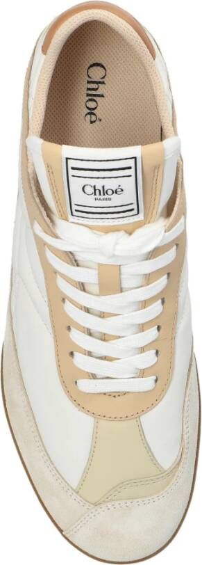 Chloé Roze Sneakers voor Vrouwen - Foto 2