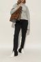 Chloé Platte zool leren sneakers met vetersluiting White Dames - Thumbnail 4