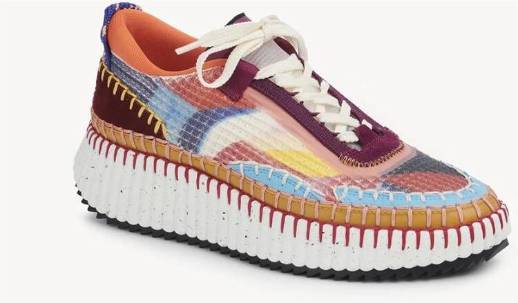 Chloé Sneakers Rood Dames