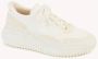Chloé Mesh Veterschoenen met Gestructureerde Zool White Dames - Thumbnail 2