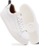 Chloé Lauren leather sneakers Wit Dames - Thumbnail 6