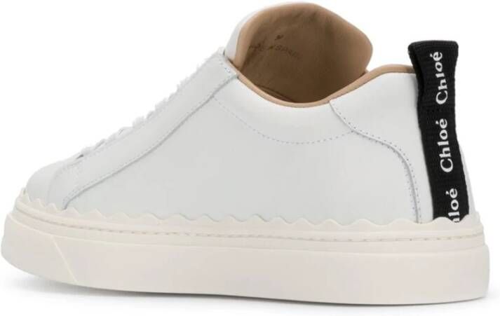 Chloé Sneakers Wit Dames