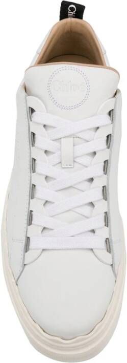 Chloé Sneakers Wit Dames