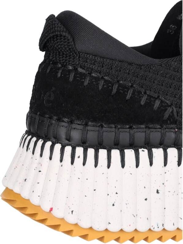 Chloé Sneakers Zwart Dames