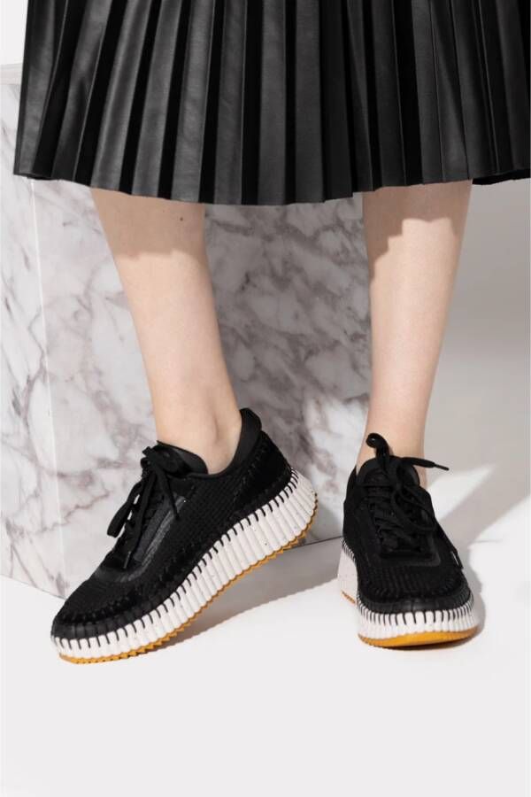 Chloé Sneakers Zwart Dames