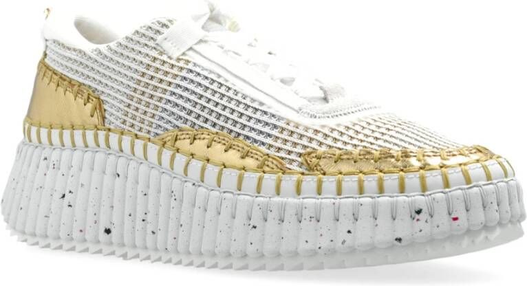 Chloé Sportschoenen White Dames