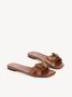 Chloé Stijlvolle Muiltjes Brown Dames - Thumbnail 2