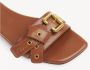 Chloé Stijlvolle Muiltjes Brown Dames - Thumbnail 4