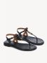 Chloé Stijlvolle Sandalen voor Vrouwen Black Dames - Thumbnail 2