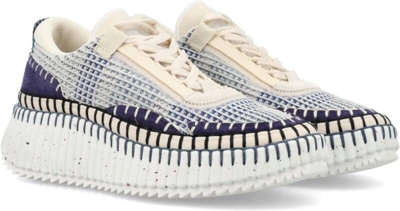 Chloé Stijlvolle Sneaker voor Dagelijks Gebruik Multicolor Dames