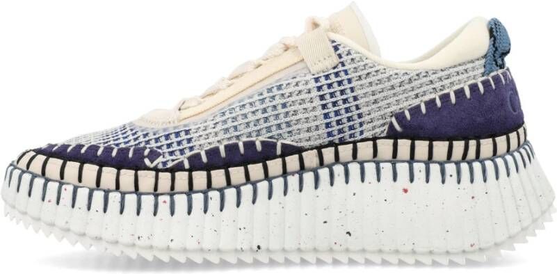 Chloé Stijlvolle Sneaker voor Dagelijks Gebruik Multicolor Dames