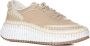 Chloé Beige Witte Zool Sneaker Beige Dames - Thumbnail 2