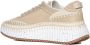 Chloé Beige Witte Zool Sneaker Beige Dames - Thumbnail 3