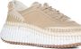 Chloé Beige Witte Zool Sneaker Beige Dames - Thumbnail 4