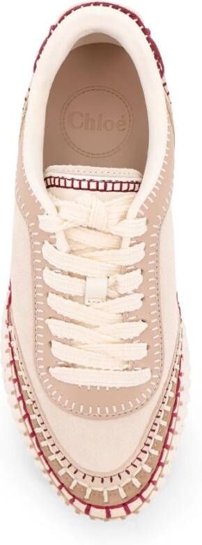 Chloé Stijlvolle Sneakers met Logodetails