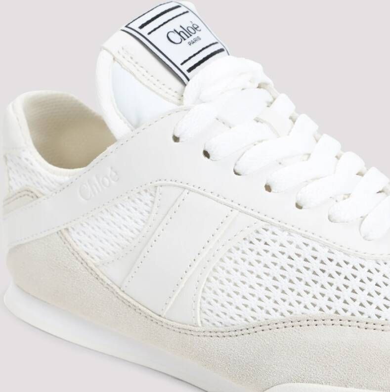 Chloé Stijlvolle Sneakers voor Jou White Dames