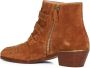 Chloé Studded Floral Motif Cuban Heel Laarzen - Thumbnail 2