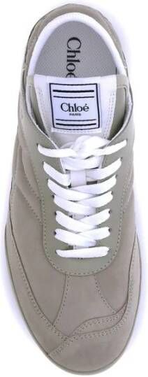 Chloé Suede Kick Sneakers