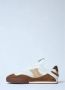 Chloé Gestikte Leren Sneakers Wit Bruin Multicolor Dames - Thumbnail 7