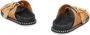 Chloé Suede Muiltjes met Verstelbare Gesp Brown Dames - Thumbnail 4