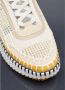 Chloé Transparante Vetersneakers met reliëflogo Multicolor Dames - Thumbnail 9
