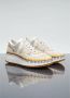 Chloé Transparante Vetersneakers met reliëflogo Multicolor Dames - Thumbnail 10