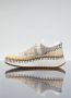 Chloé Transparante Vetersneakers met reliëflogo Multicolor Dames - Thumbnail 11