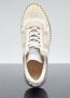 Chloé Transparante Vetersneakers met reliëflogo Multicolor Dames - Thumbnail 14