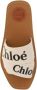 Chloé Vierkante Neus Katoenen Sandalen - Thumbnail 2