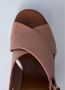 Chloé Wig Sandalen met Houtlook Platform - Thumbnail 2