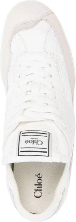 Chloé Casual Sneakers voor Vrouwen White Dames