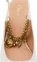 Chloé Witte Hak Slingbacks Charms Schoenen - Thumbnail 2