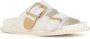 Chloé Witte Leren Sandalen met Metalen Details White Dames - Thumbnail 3