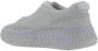 Chloé Witte Leren Sneakers met Mesh Design White Dames - Thumbnail 5