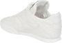 Chloé Witte Leren Sneakers Veters Ronde Neus - Thumbnail 2