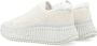 Chloé Witte Mesh Sneakers voor Vrouwen White Dames - Thumbnail 4