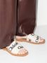 Chloé Woody Sliders Wit `Woody` Model White Dames - Thumbnail 8