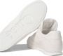 Chloé Platte zool leren sneakers met vetersluiting White Dames - Thumbnail 6