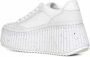 Chloé Witte Sneakers met Handgemaakt Stiksel - Thumbnail 2