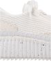 Chloé Witte Sneakers met Nylon Webbing - Thumbnail 2