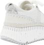 Chloé Witte Sneakers met Nylon Webbing - Thumbnail 2