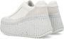 Chloé Witte Sneakers met Rubberen Zool - Thumbnail 2