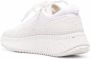 Chloé Mesh Veterschoenen met Gestructureerde Zool White Dames - Thumbnail 4
