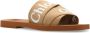 Chloé Slippers & Mules Woody Flat Mule in beige - Thumbnail 5