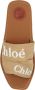 Chloé Slippers & Mules Woody Flat Mule in beige - Thumbnail 7