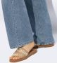 Chloé Slippers & Mules Woody Flat Mule in beige - Thumbnail 8