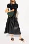 Chloé Vierkante Neus Platte Sandalen Black Dames - Thumbnail 9