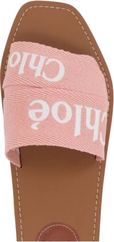 Chloé Woody Slide Sandaal